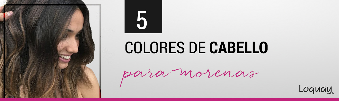 Los 5 mejores colores de cabello para piel morena